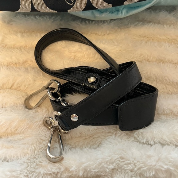 Coach Madison Op Art Metallic Lurex Bag - Picture 4 of 4